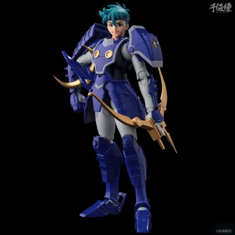 Sentinel Chodankado Ronin Warriors Rowen of the Strata 1/12 Scaled Action Figure