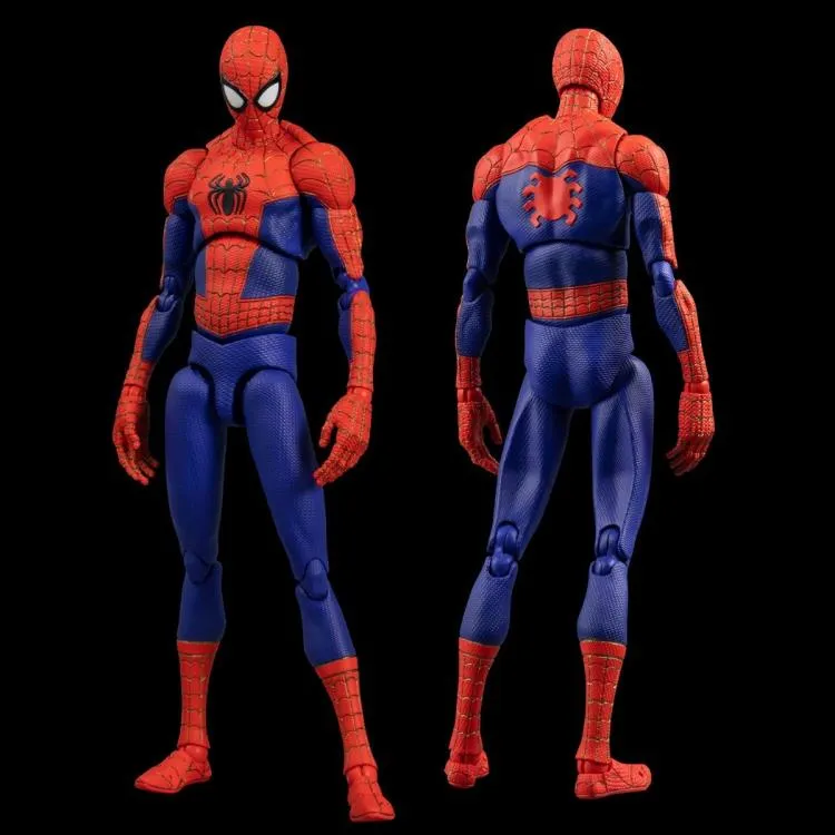 Sentinel SV-Action Spider-Man: Into the Spider-Verse Peter B. Parker (Standard Ver.) Action Figure