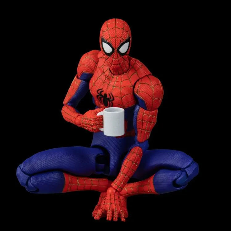 Sentinel SV-Action Spider-Man: Into the Spider-Verse Peter B. Parker (Standard Ver.) Action Figure
