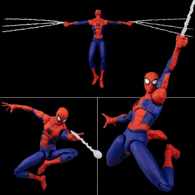 Sentinel SV-Action Spider-Man: Into the Spider-Verse Peter B. Parker (Standard Ver.) Action Figure