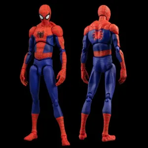 Sentinel SV-Action Spider-Man: Into the Spider-Verse Peter B. Parker (Standard Ver.) Action Figure