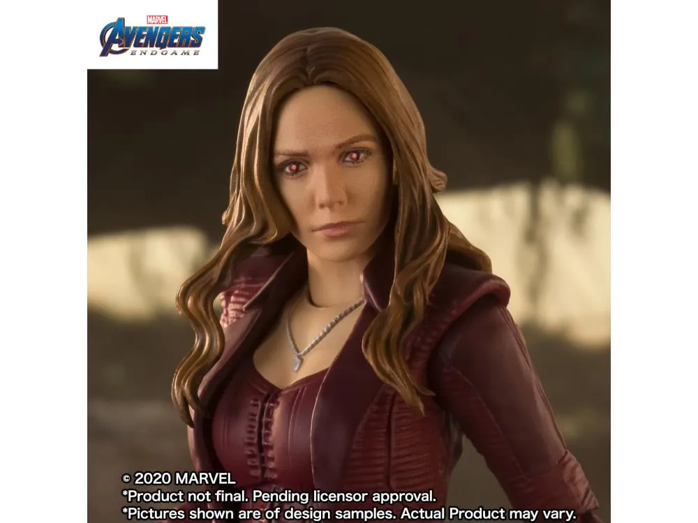 S.H. Figuarts Avengers: Endgame Scarlet Witch Exclusive Action Figure