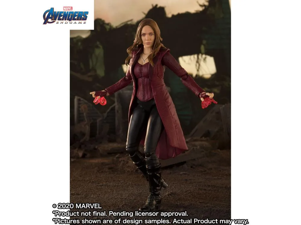 S.H. Figuarts Avengers: Endgame Scarlet Witch Exclusive Action Figure