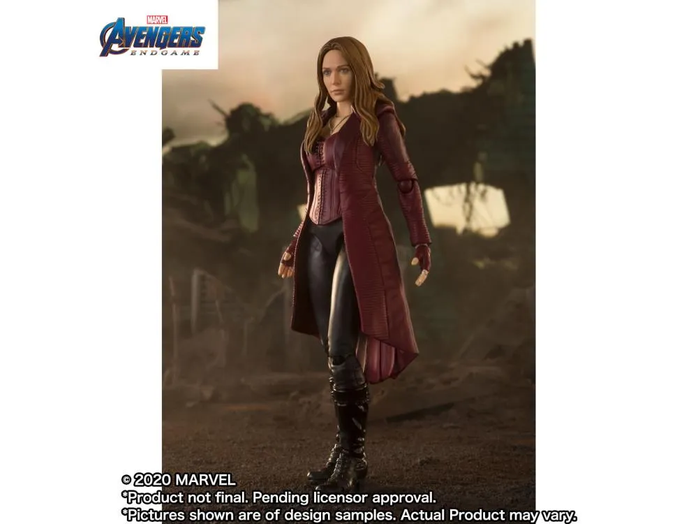 S.H. Figuarts Avengers: Endgame Scarlet Witch Exclusive Action Figure