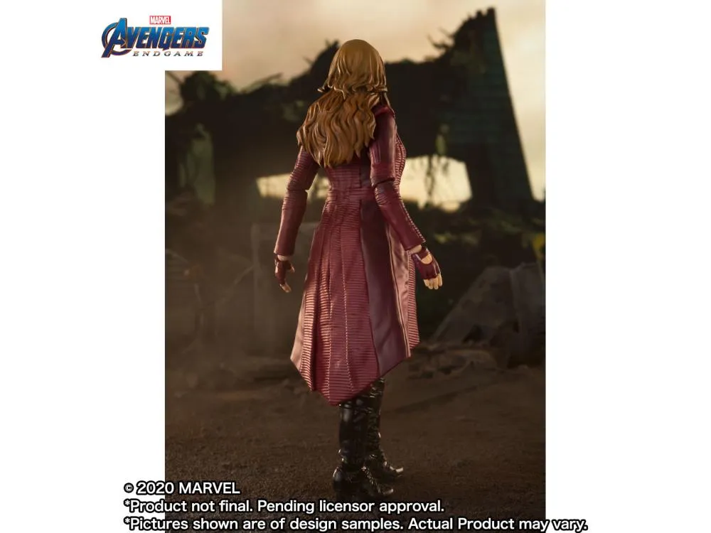 S.H. Figuarts Avengers: Endgame Scarlet Witch Exclusive Action Figure