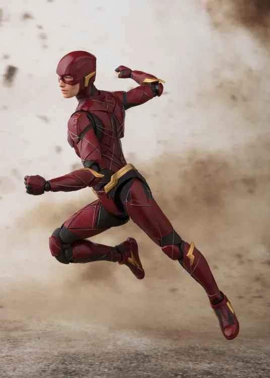 S.H. Figuarts DC Comics The Flash Justice League Movie Action Figure