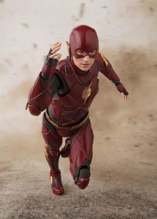 S.H. Figuarts DC Comics The Flash Justice League Movie Action Figure
