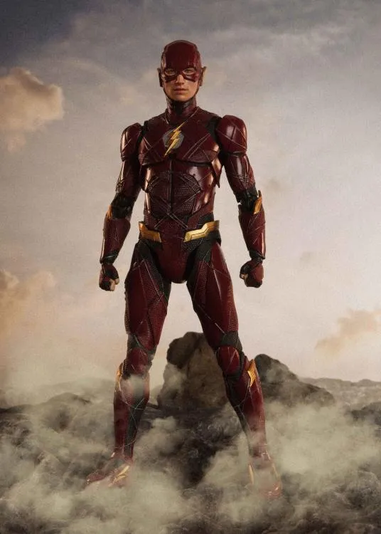S.H. Figuarts DC Comics The Flash Justice League Movie Action Figure