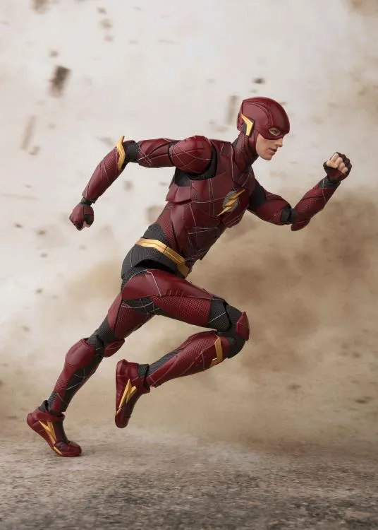 S.H. Figuarts DC Comics The Flash Justice League Movie Action Figure