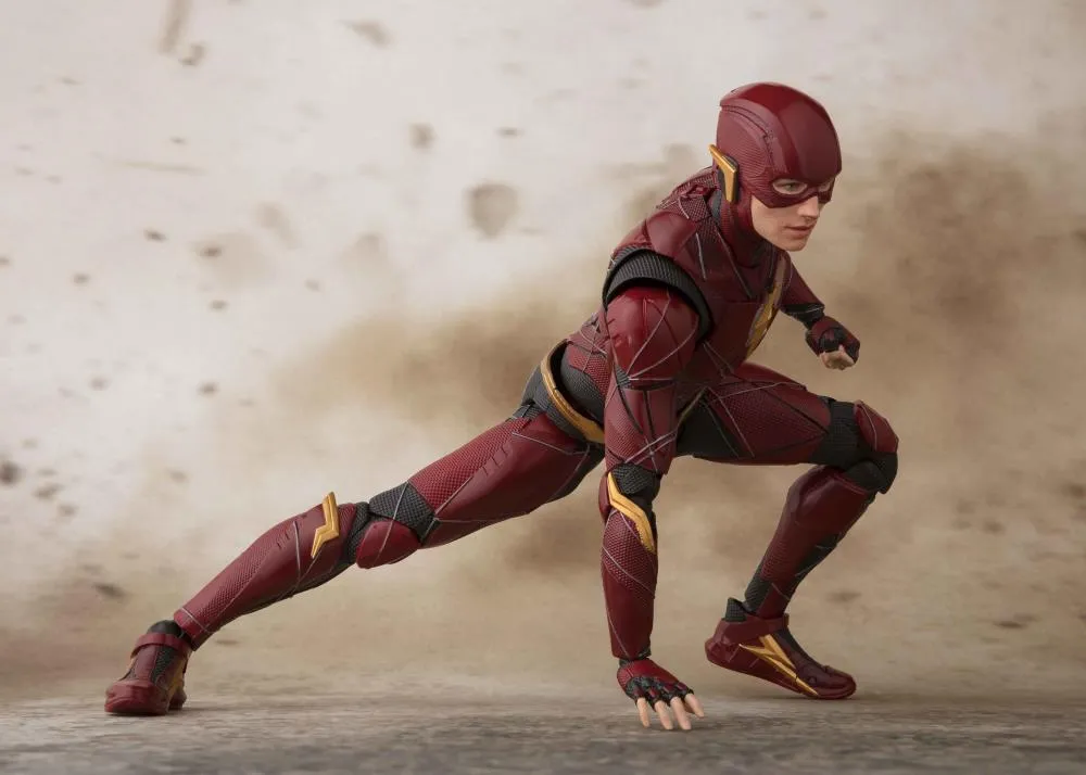 S.H. Figuarts DC Comics The Flash Justice League Movie Action Figure