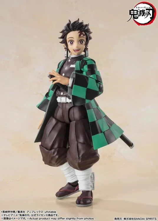 S.H. Figuarts Demon Slayer: Kimetsu no Yaiba - Tanjiro Kamado