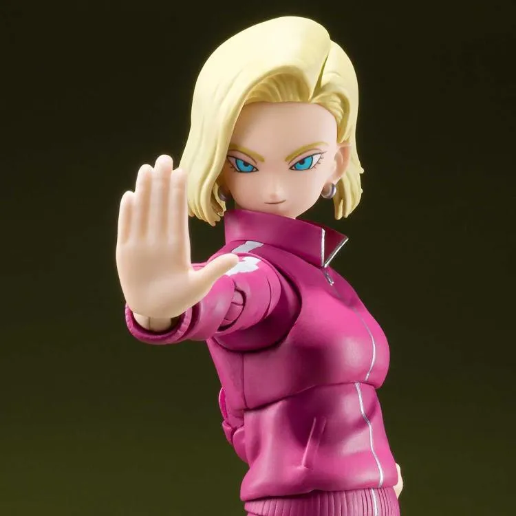 S.H. Figuarts Dragon Ball Super - Android 18 (Universe Survival Saga) Exclusive