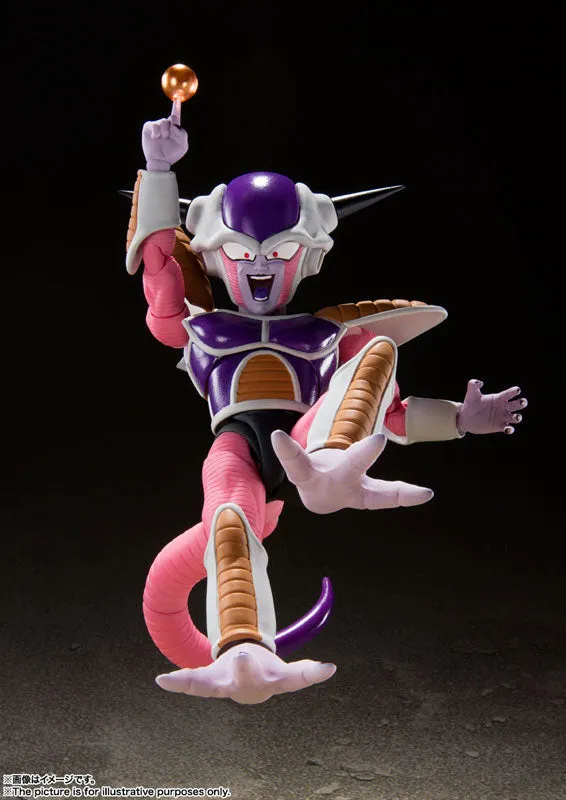 S.H. Figuarts Dragon Ball Z Frieza First Form and Frieza Pod Set Action Figure