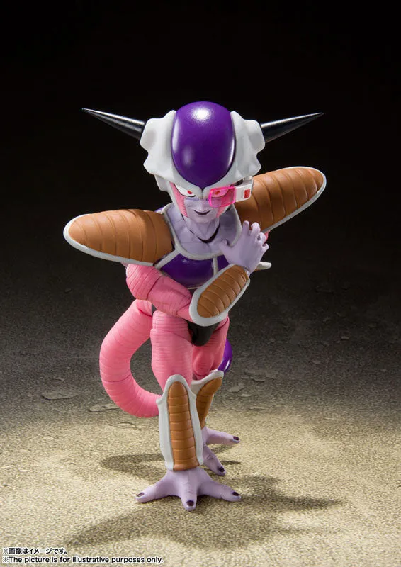 S.H. Figuarts Dragon Ball Z Frieza First Form and Frieza Pod Set Action Figure