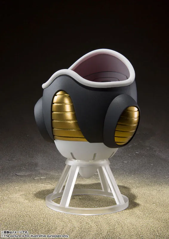 S.H. Figuarts Dragon Ball Z Frieza First Form and Frieza Pod Set Action Figure