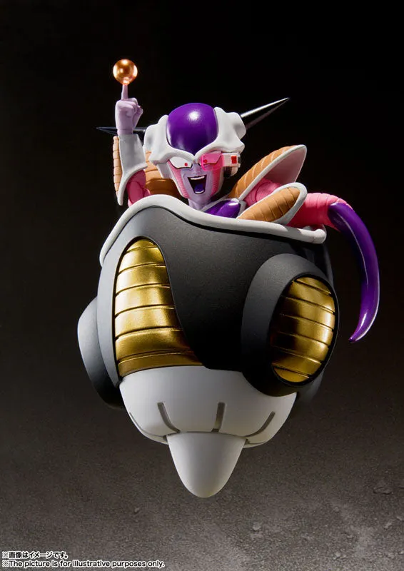S.H. Figuarts Dragon Ball Z Frieza First Form and Frieza Pod Set Action Figure