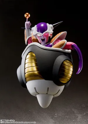 S.H. Figuarts Dragon Ball Z Frieza First Form and Frieza Pod Set Action Figure