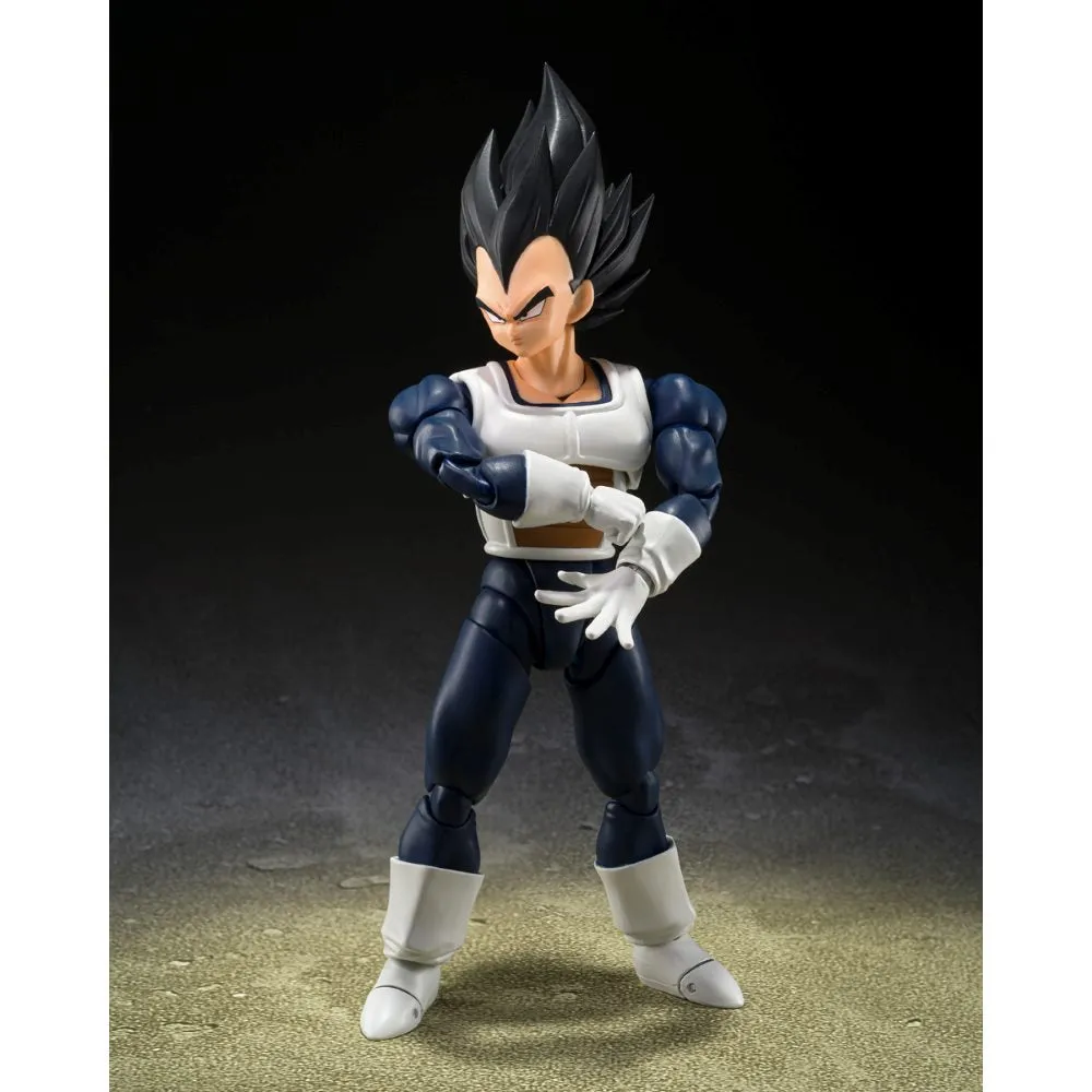 S.H. Figuarts Dragon Ball Z - Vegeta (Older Style Battle Clothes Ver.)