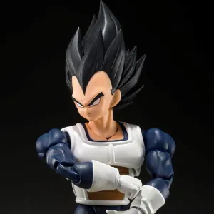 S.H. Figuarts Dragon Ball Z - Vegeta (Older Style Battle Clothes Ver.)