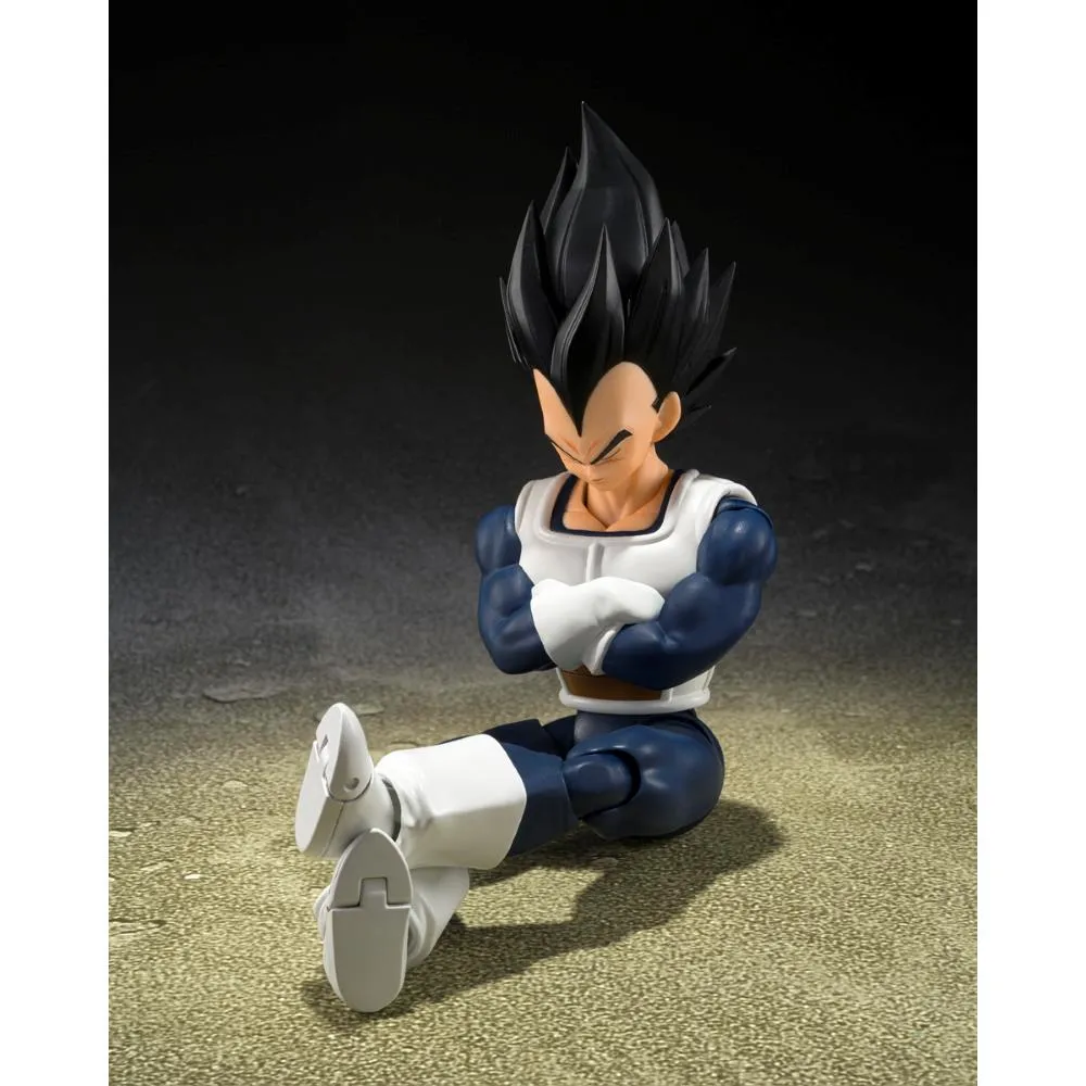 S.H. Figuarts Dragon Ball Z - Vegeta (Older Style Battle Clothes Ver.)