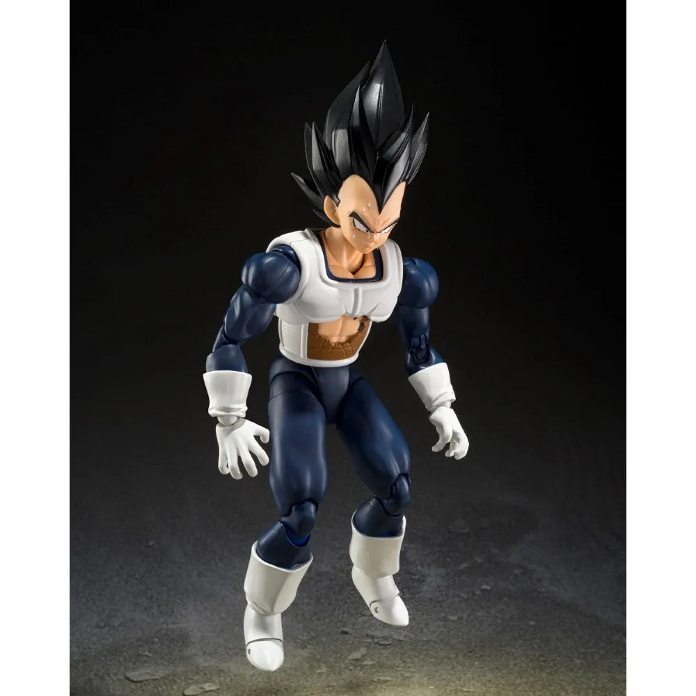S.H. Figuarts Dragon Ball Z - Vegeta (Older Style Battle Clothes Ver.)