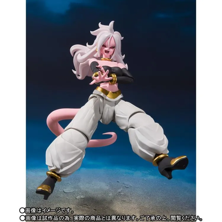 S.H. Figuarts DragonBall Fighter Z - Android 21