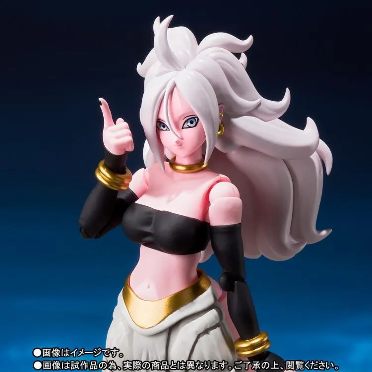 S.H. Figuarts DragonBall Fighter Z - Android 21