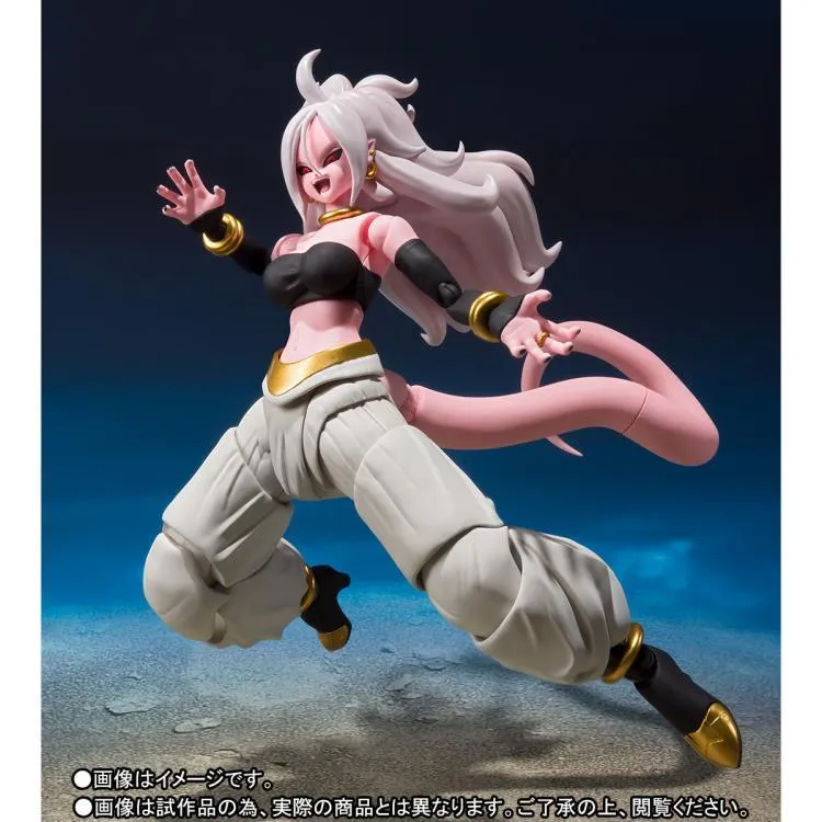 S.H. Figuarts DragonBall Fighter Z - Android 21
