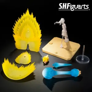 S.H. Figuarts DragonBall Z - Super Saiyan Goku (Teleport Kamehameha) Effect Parts Set