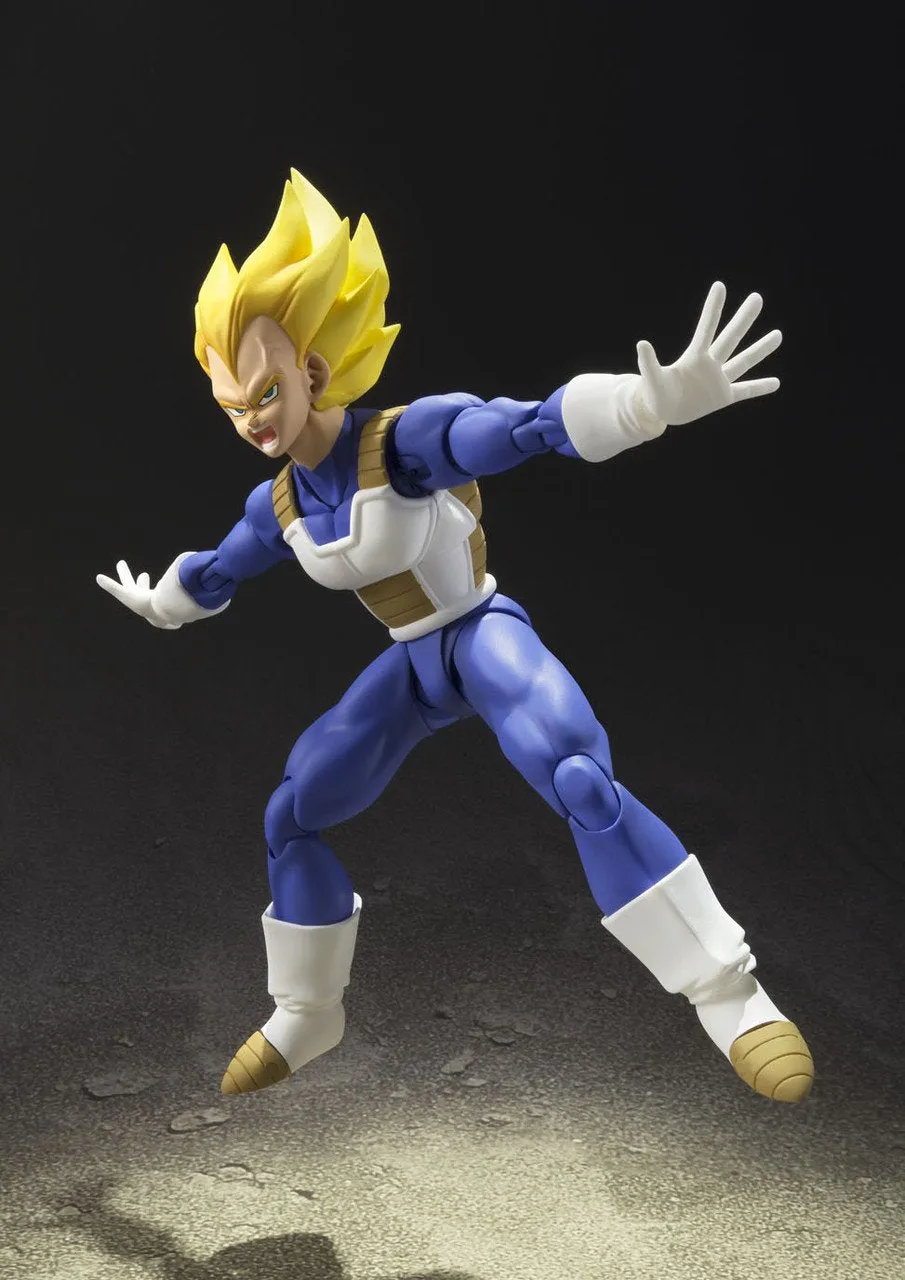 S.H. Figuarts DragonBall Z Super Saiyan Vegeta