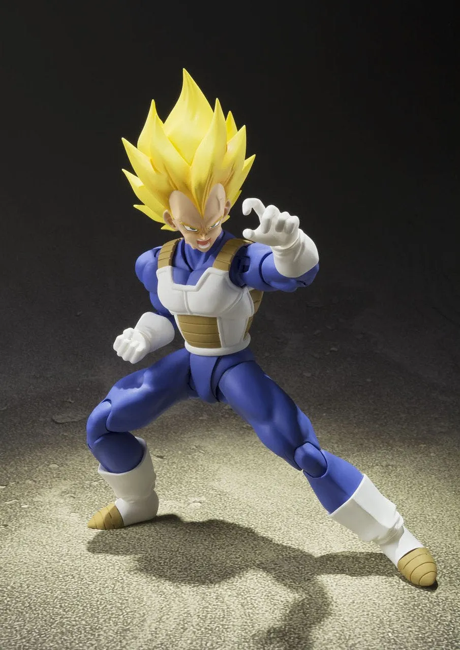 S.H. Figuarts DragonBall Z Super Saiyan Vegeta