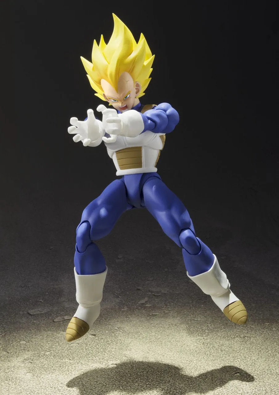 S.H. Figuarts DragonBall Z Super Saiyan Vegeta
