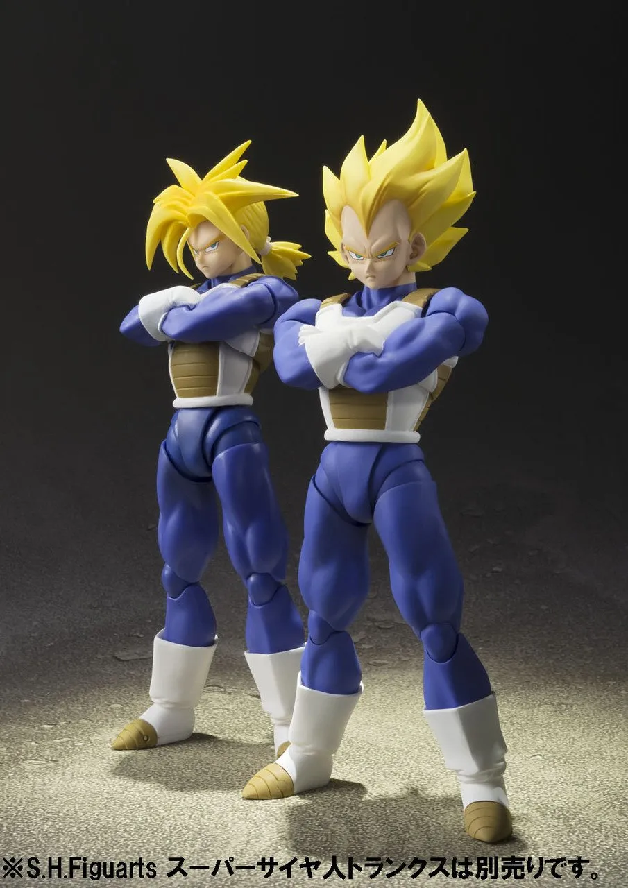 S.H. Figuarts DragonBall Z Super Saiyan Vegeta