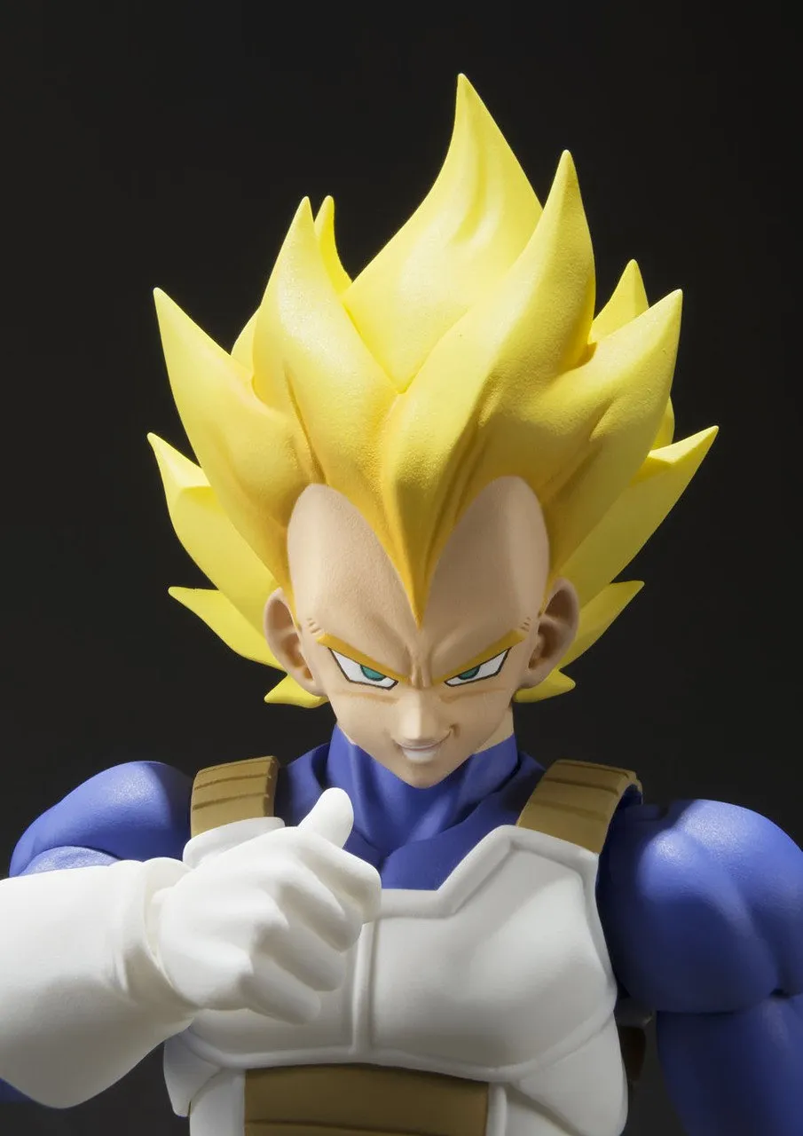 S.H. Figuarts DragonBall Z Super Saiyan Vegeta