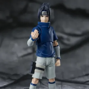 S.H. Figuarts Naruto - Sasuke Uchiha -Ninja Prodigy of the Uchiha Clan Bloodline