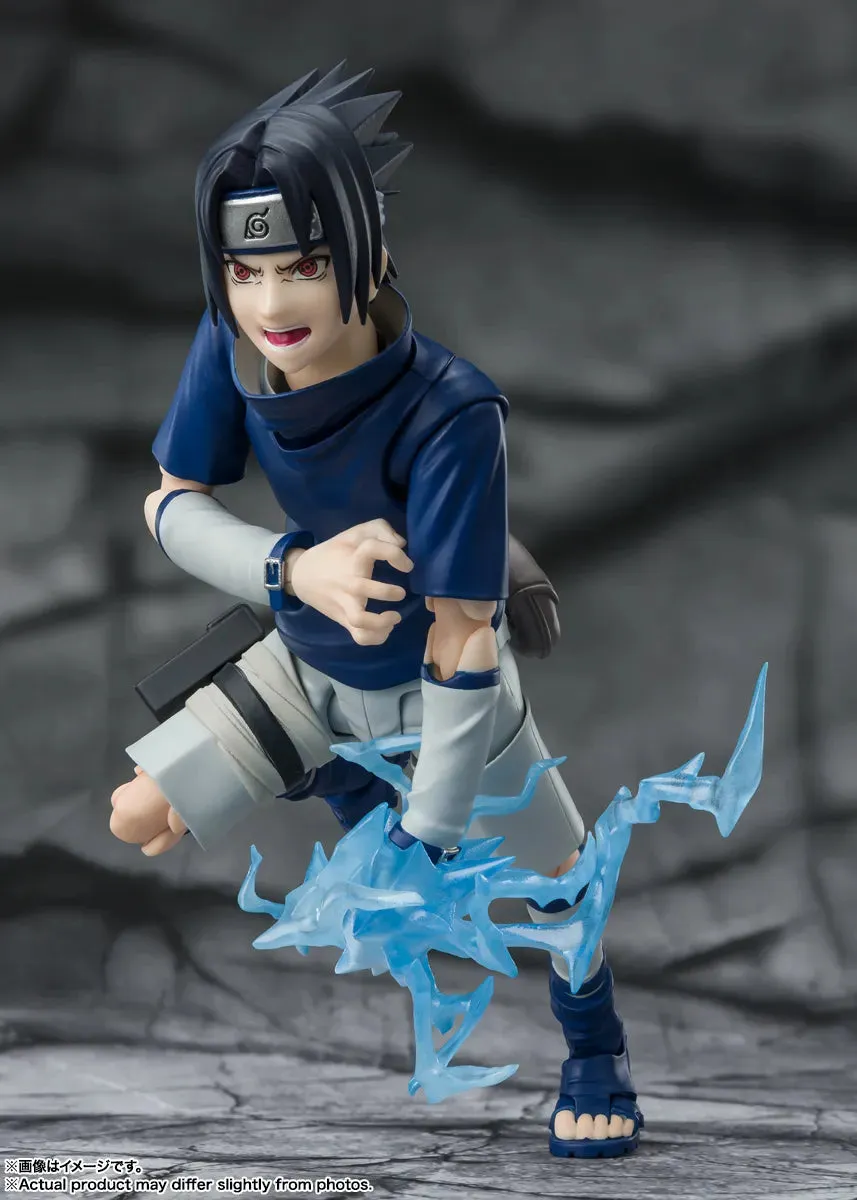 S.H. Figuarts Naruto - Sasuke Uchiha -Ninja Prodigy of the Uchiha Clan Bloodline