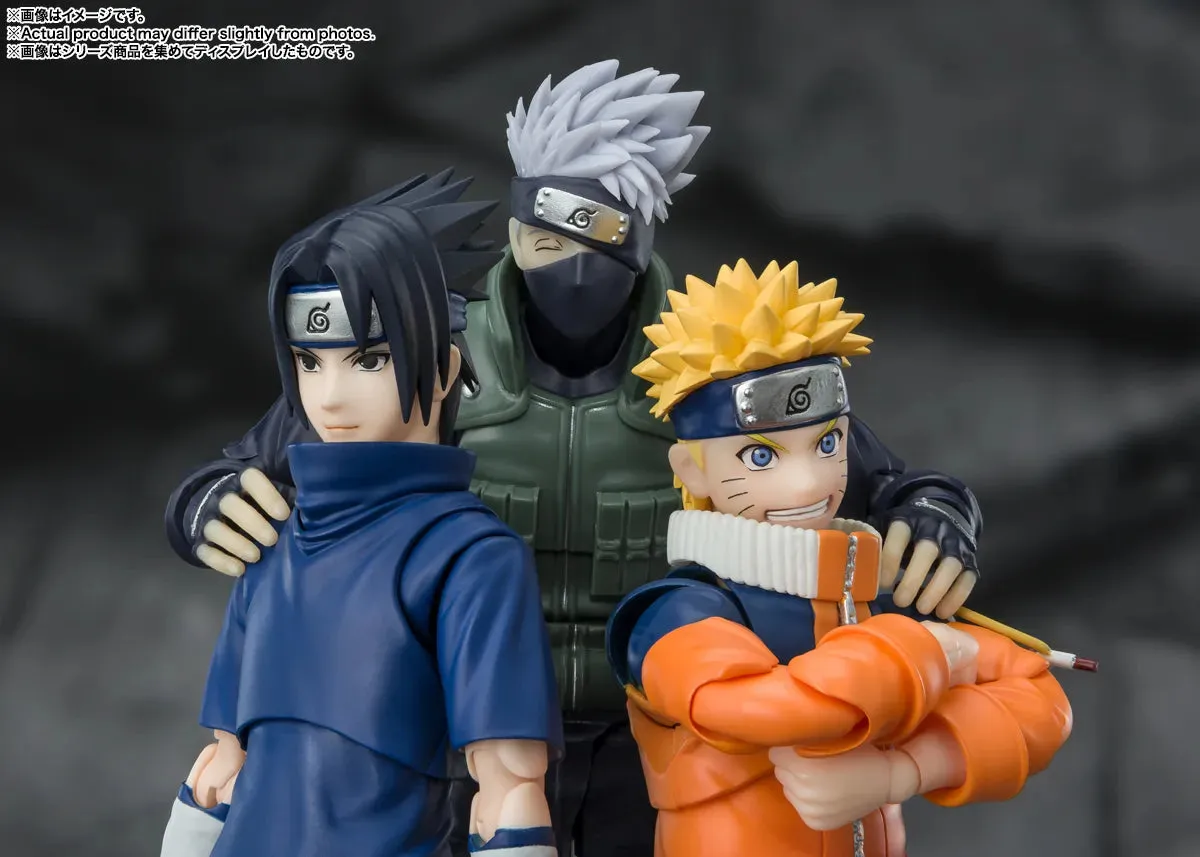 S.H. Figuarts Naruto - Sasuke Uchiha -Ninja Prodigy of the Uchiha Clan Bloodline