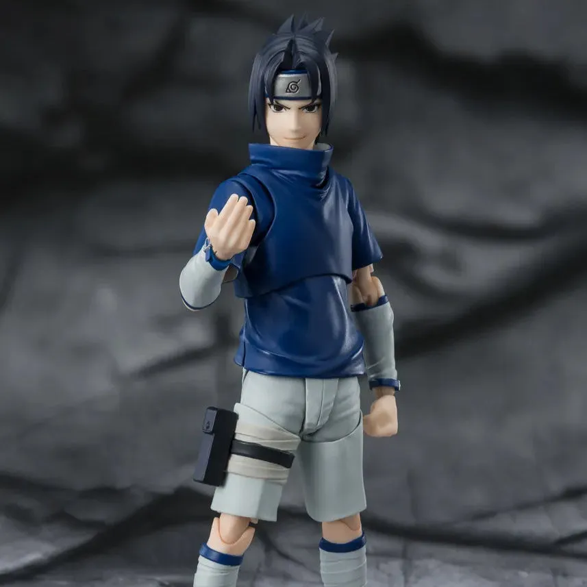 S.H. Figuarts Naruto - Sasuke Uchiha -Ninja Prodigy of the Uchiha Clan Bloodline