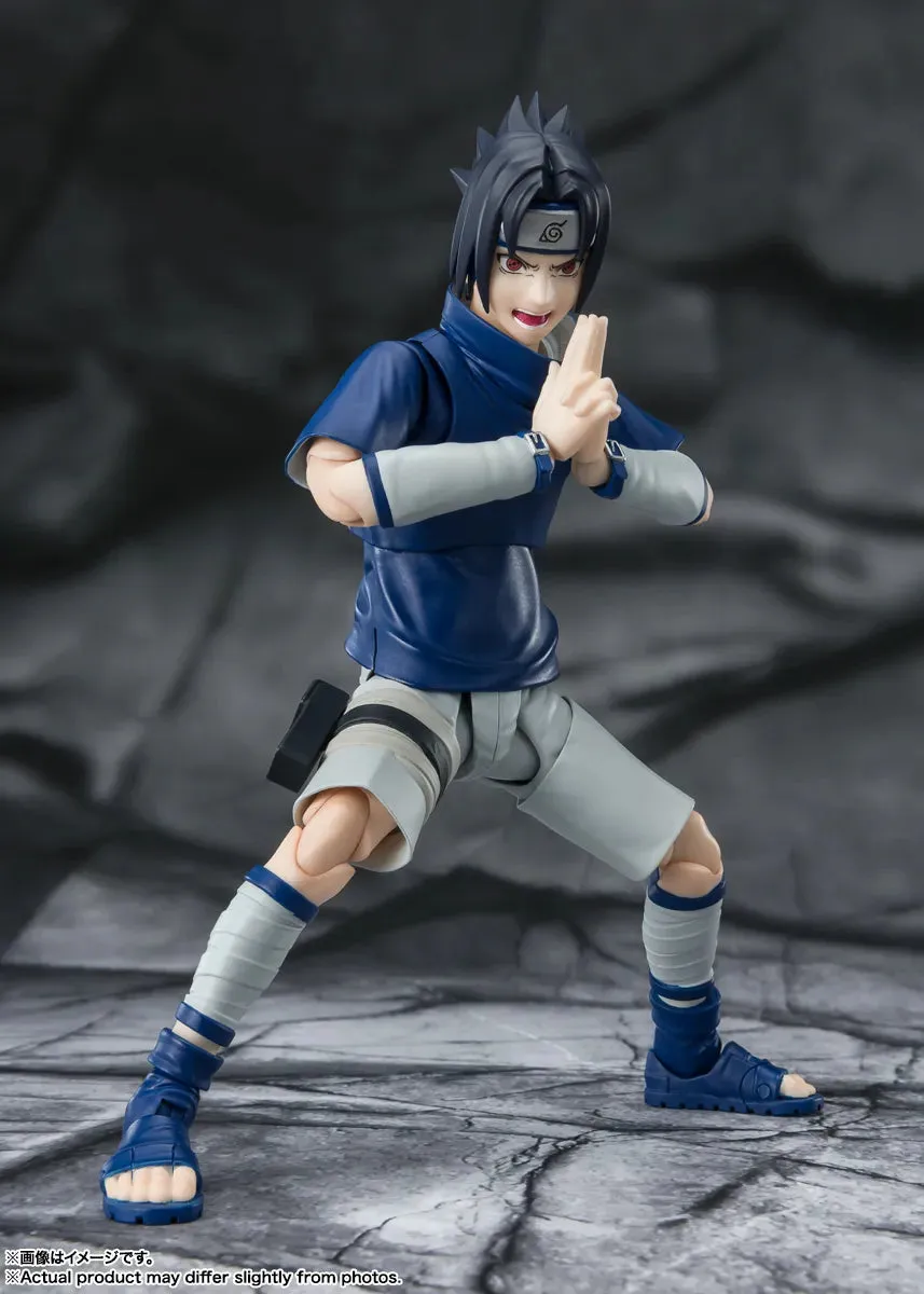 S.H. Figuarts Naruto - Sasuke Uchiha -Ninja Prodigy of the Uchiha Clan Bloodline