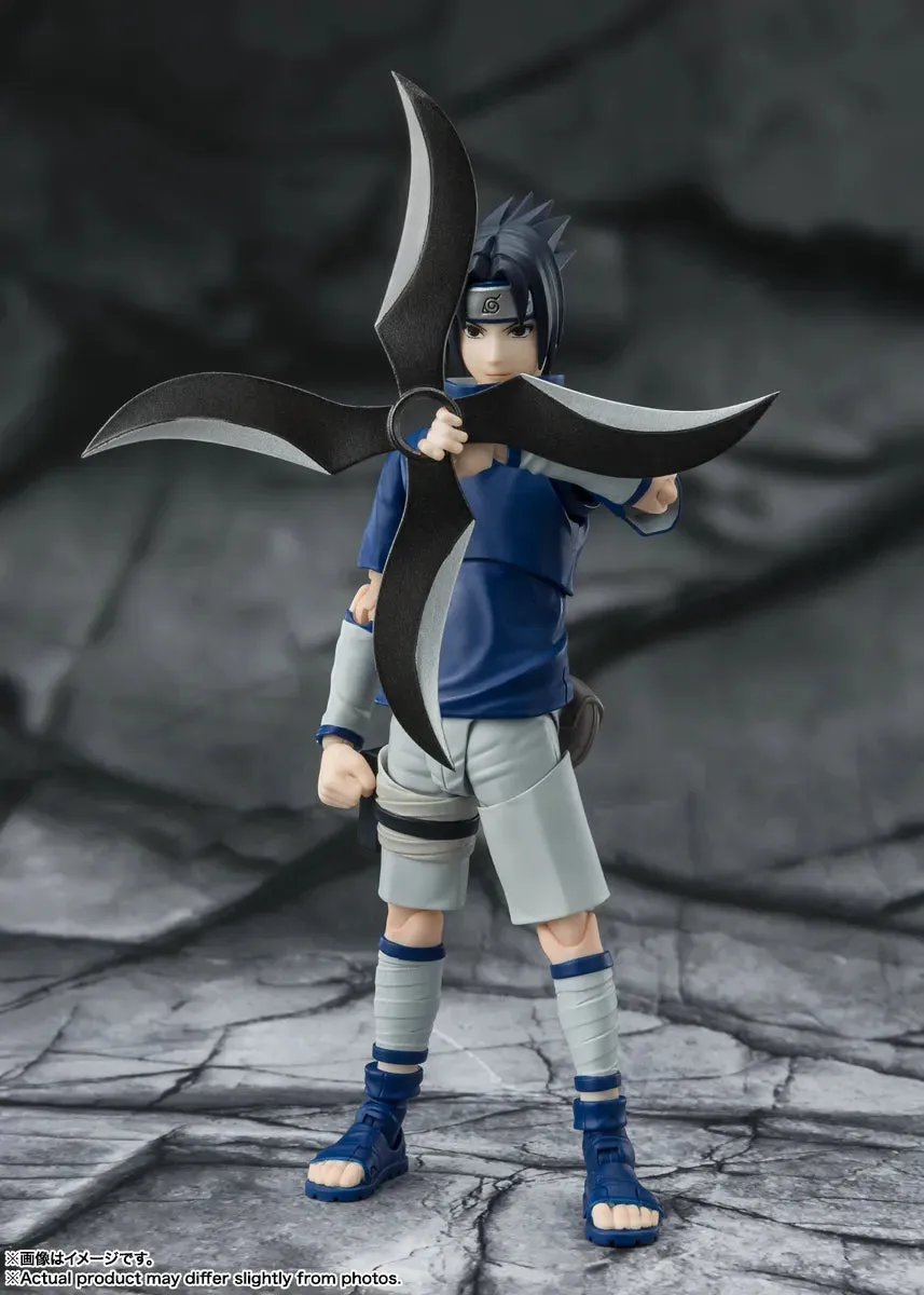 S.H. Figuarts Naruto - Sasuke Uchiha -Ninja Prodigy of the Uchiha Clan Bloodline