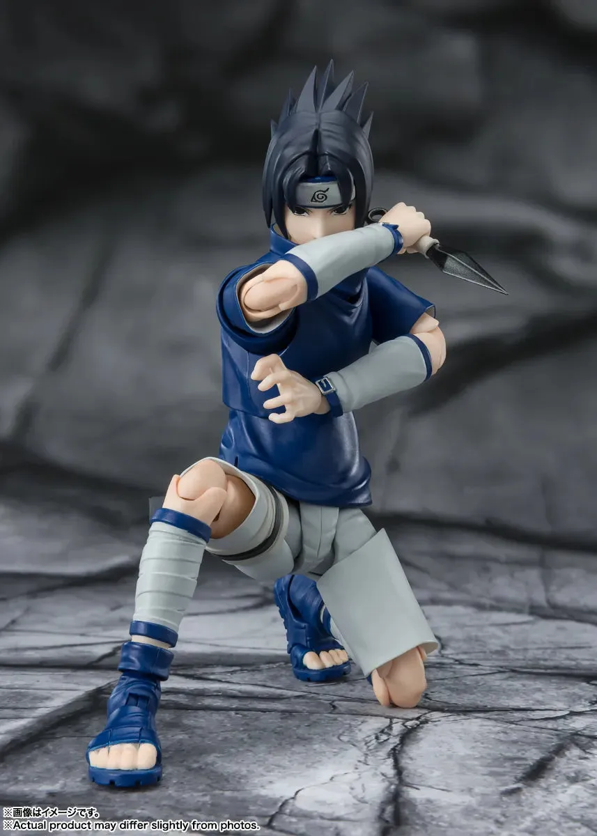 S.H. Figuarts Naruto - Sasuke Uchiha -Ninja Prodigy of the Uchiha Clan Bloodline