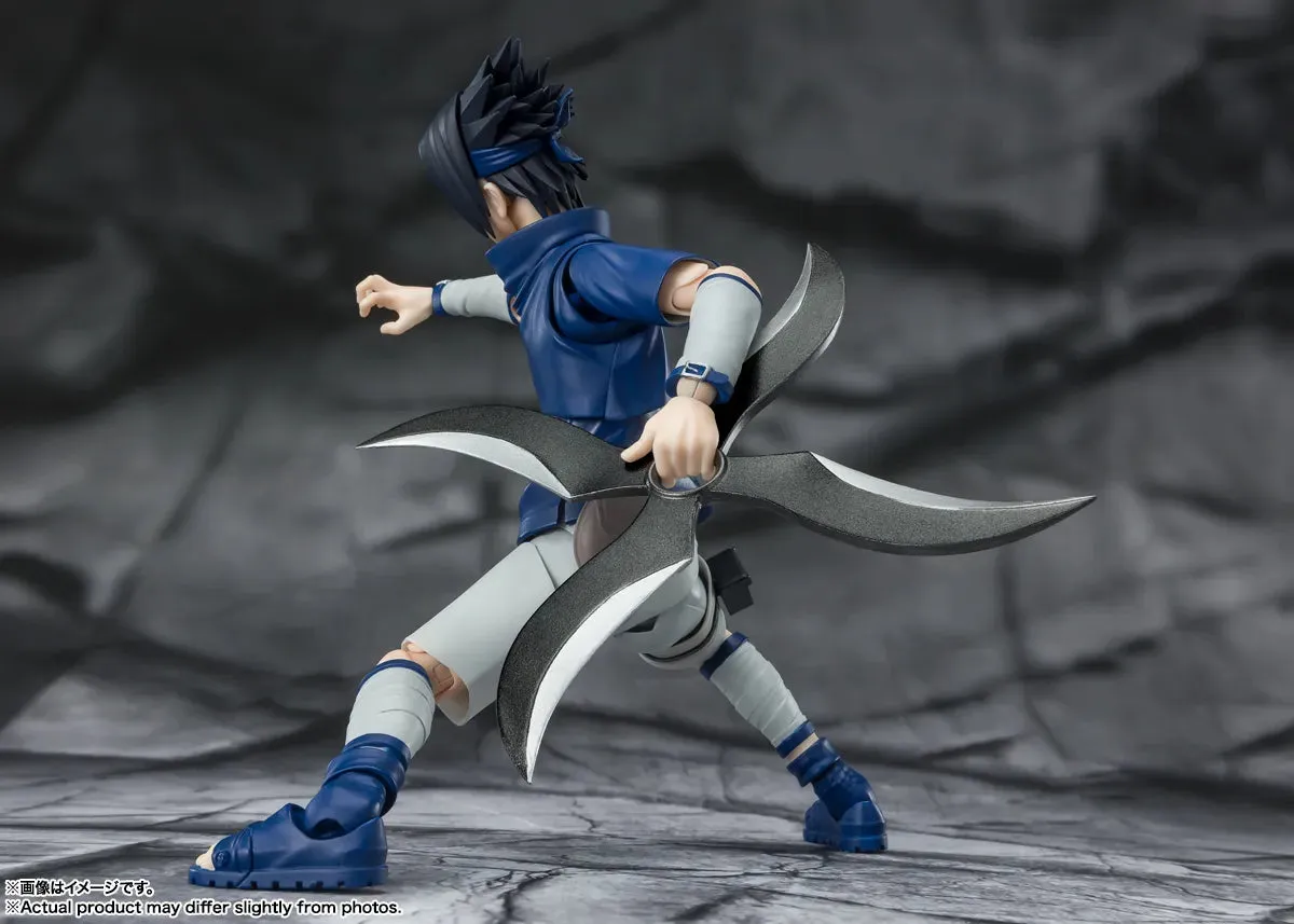 S.H. Figuarts Naruto - Sasuke Uchiha -Ninja Prodigy of the Uchiha Clan Bloodline