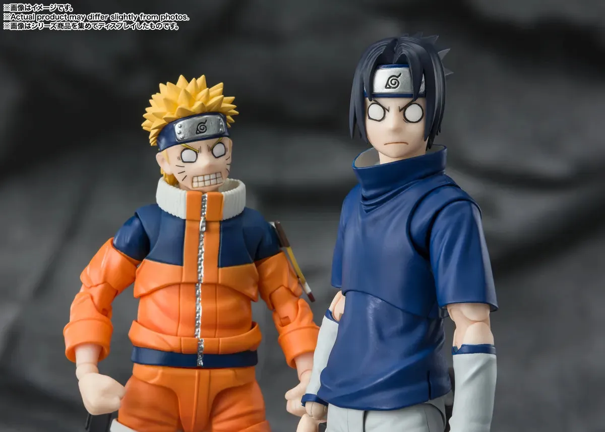 S.H. Figuarts Naruto - Sasuke Uchiha -Ninja Prodigy of the Uchiha Clan Bloodline