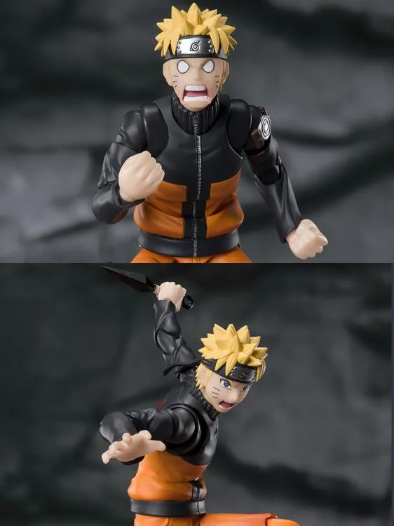S.H. Figuarts Naruto: Shippuden - Naruto Uzumaki (The Jinchuuriki Entrusted with Hope)