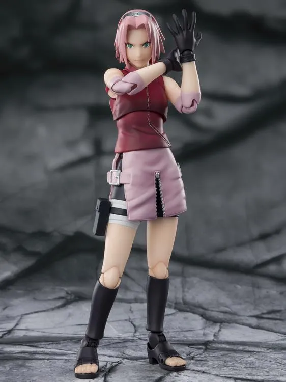 S.H. Figuarts Naruto: Shippuden - Sakura Haruno (Inheritor of Tsunade's Indominable Will)
