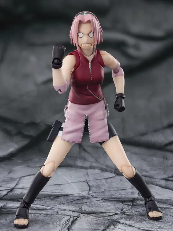 S.H. Figuarts Naruto: Shippuden - Sakura Haruno (Inheritor of Tsunade's Indominable Will)