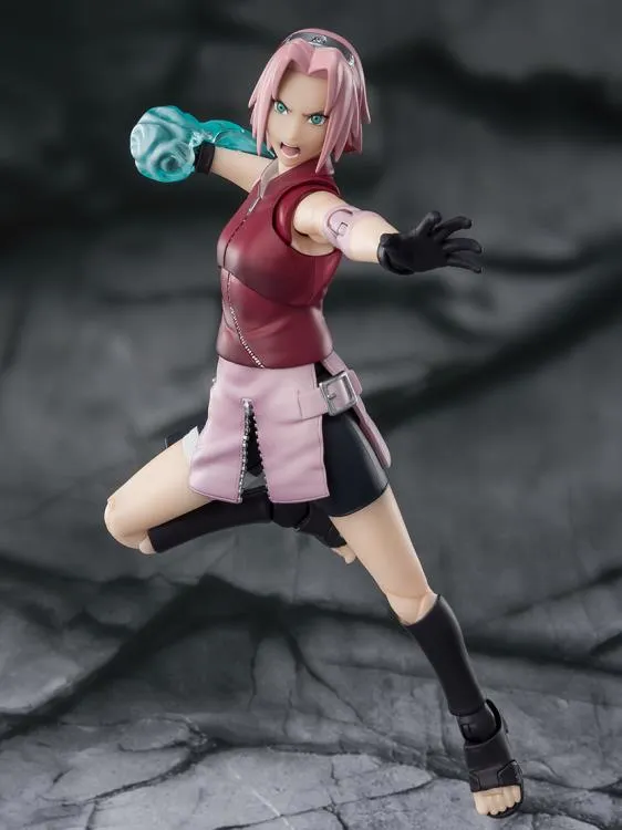 S.H. Figuarts Naruto: Shippuden - Sakura Haruno (Inheritor of Tsunade's Indominable Will)