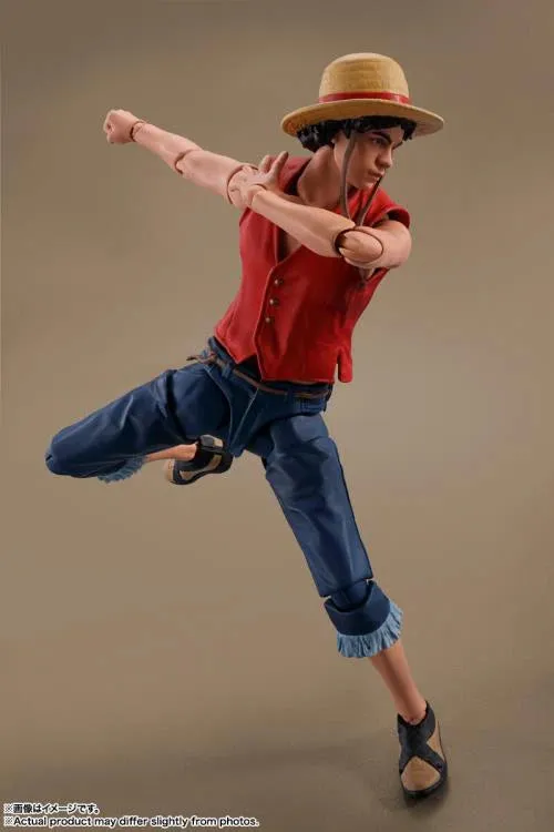 S.H. Figuarts One Piece (Netflix Series) - Monkey D. Luffy