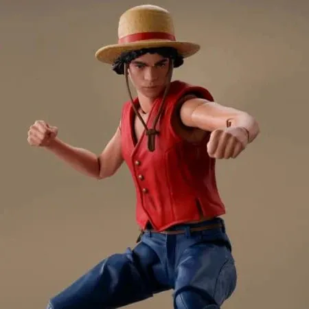 S.H. Figuarts One Piece (Netflix Series) - Monkey D. Luffy