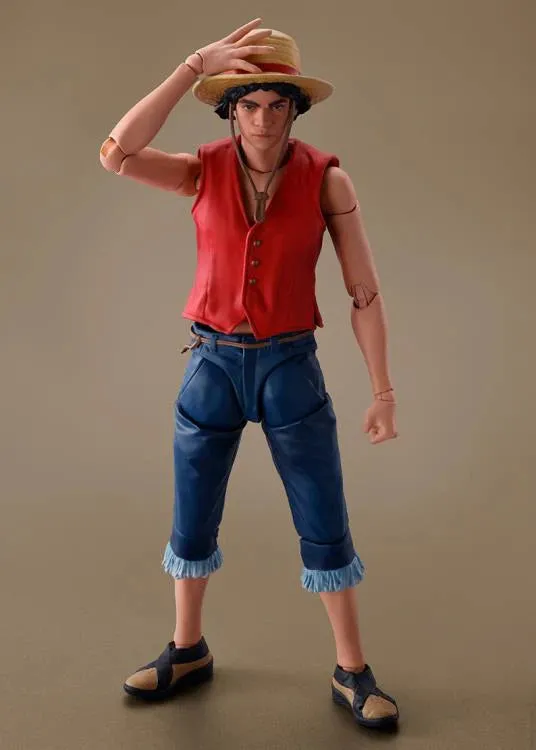 S.H. Figuarts One Piece (Netflix Series) - Monkey D. Luffy
